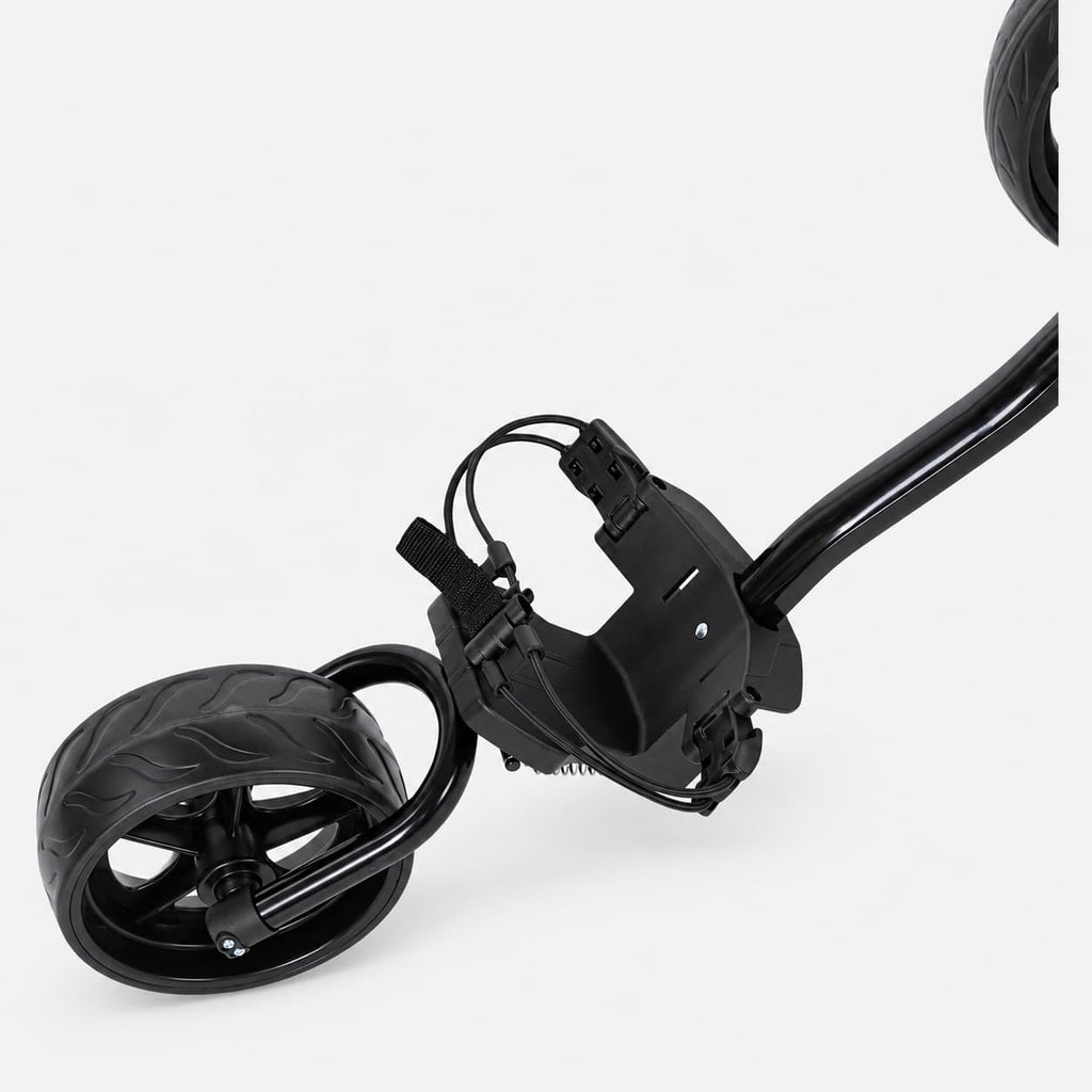 Golf Push Cart 3-Wheel Foldable