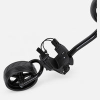 Golf Push Cart 3-Wheel Foldable