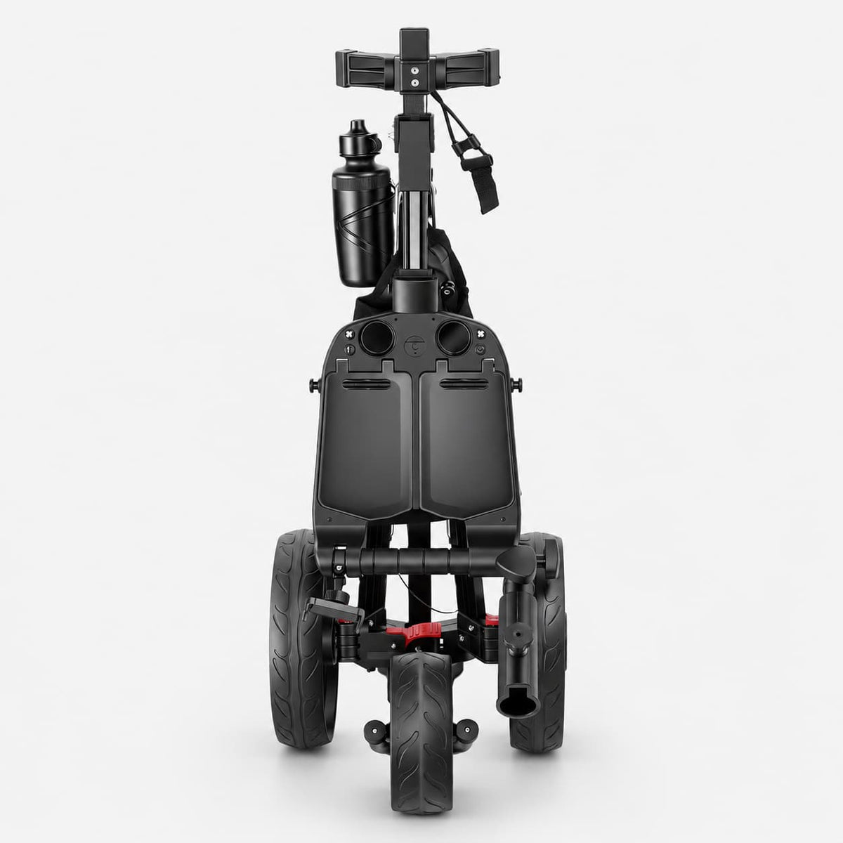 Golf Push Cart 3-Wheel Foldable