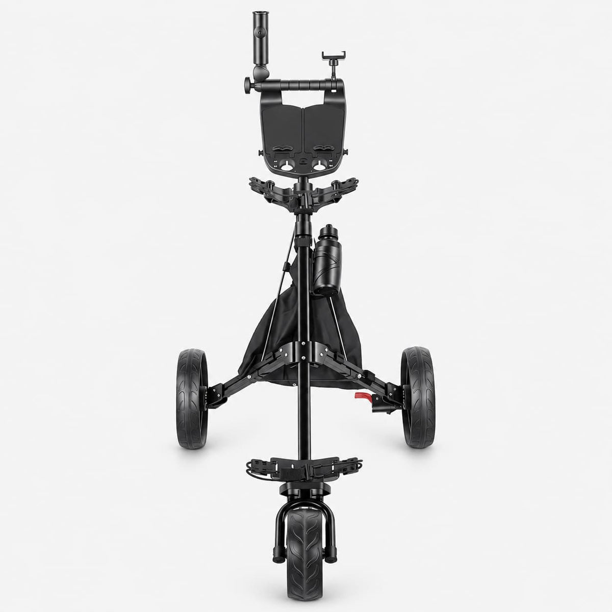 Golf Push Cart 3-Wheel Foldable