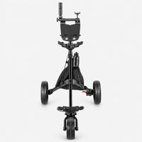 Golf Push Cart 3-Wheel Foldable