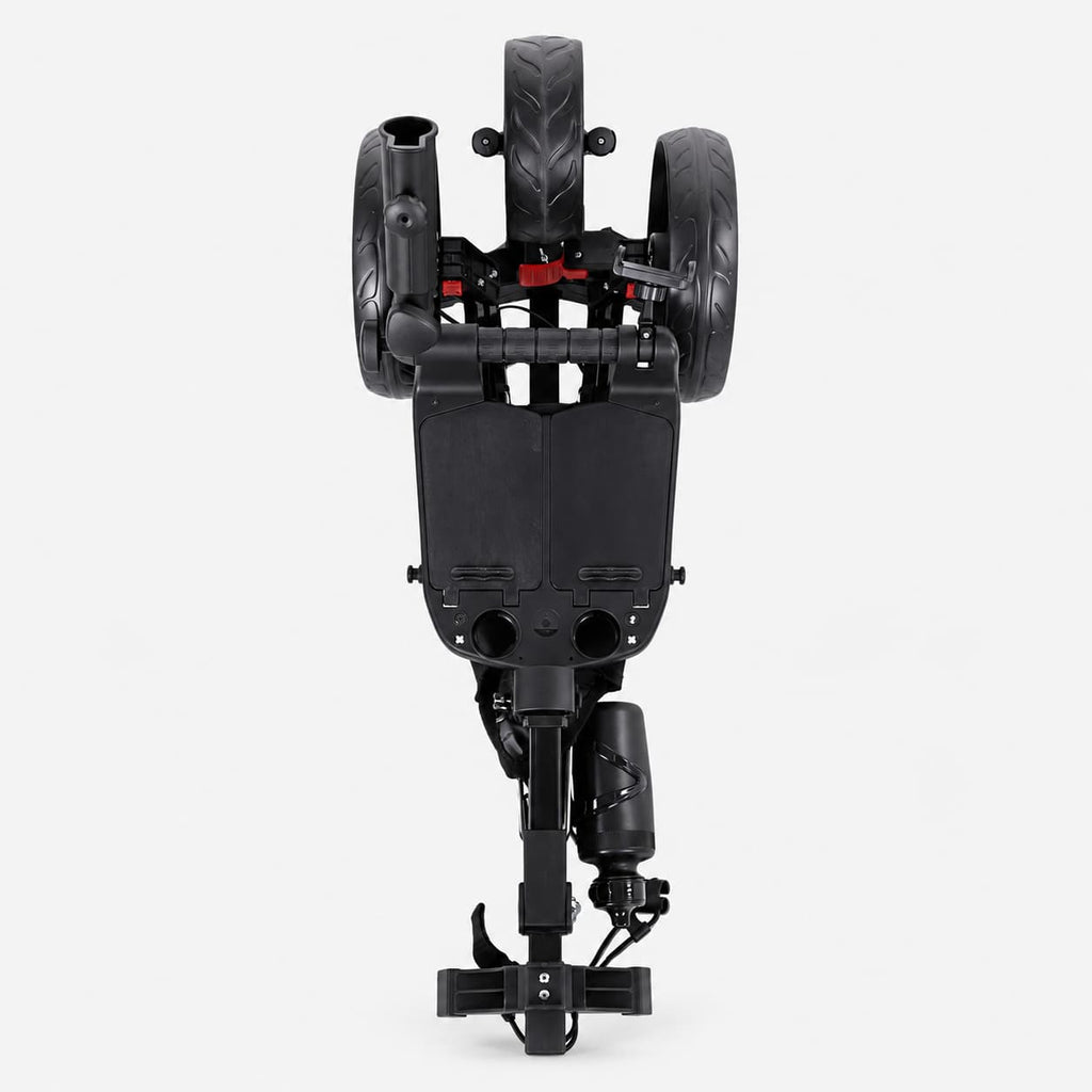 Golf Push Cart 3-Wheel Foldable