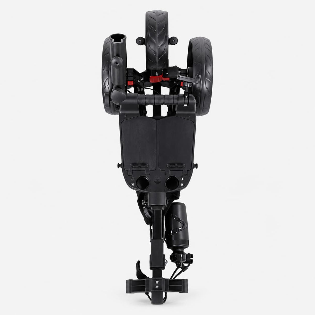 Golf Push Cart 3-Wheel Foldable