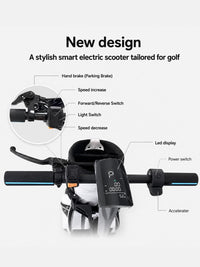 Push Cart Bag Electric
