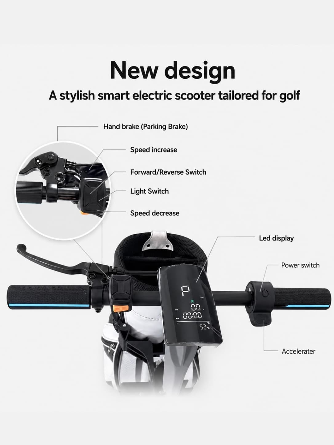 Push Cart Bag Electric