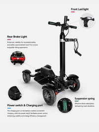 Push Cart Bag Electric