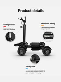 Push Cart Bag Electric